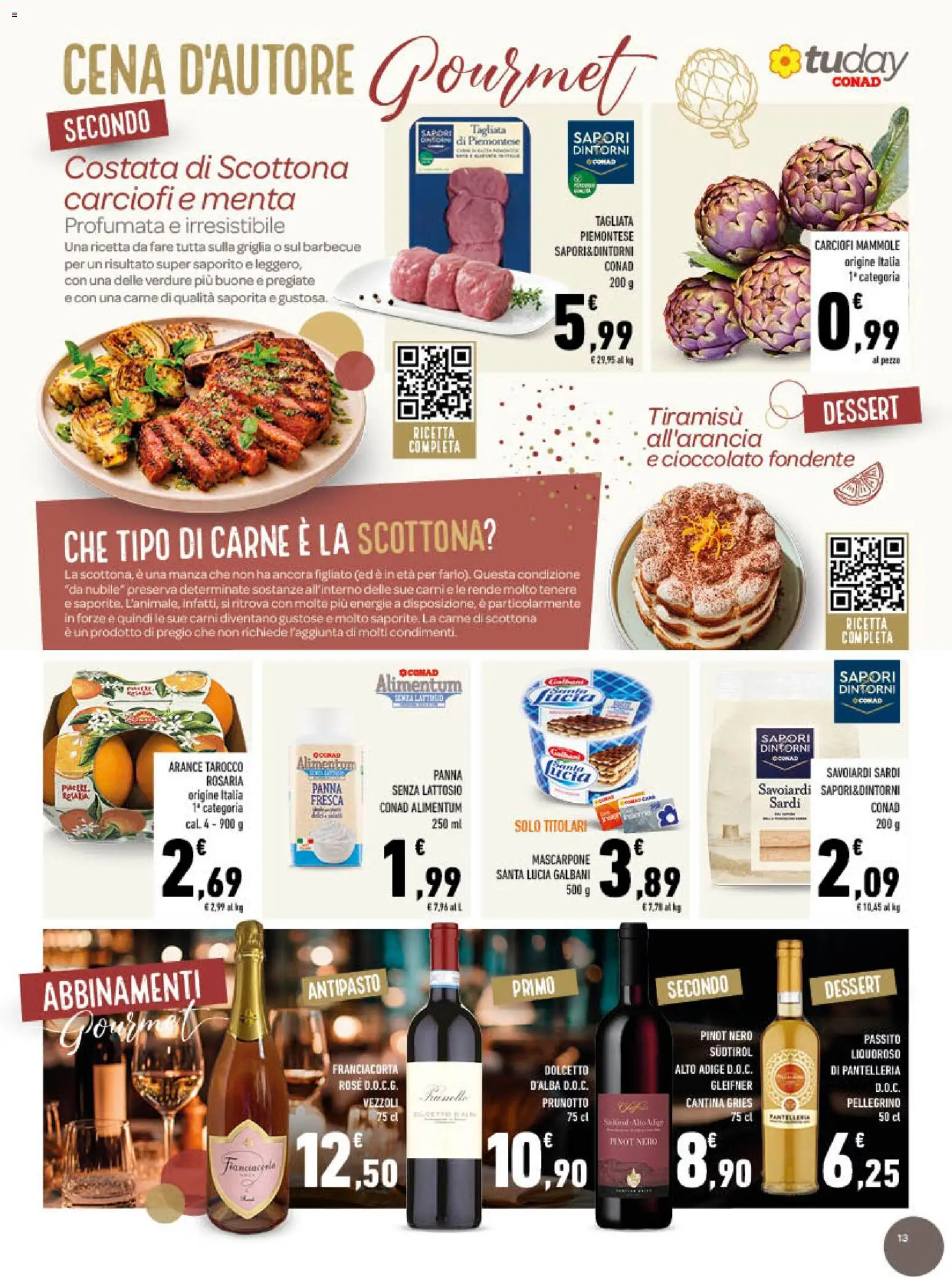 Volantino Conad del 11.02.2026 | Pagina: 13