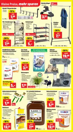 Thomas Philipps Prospekt 	 ab 16.03.2026 gültig | Seite: 14 | Produkte: Bett, Schuhregal, Kleiderbügel, Gemüse