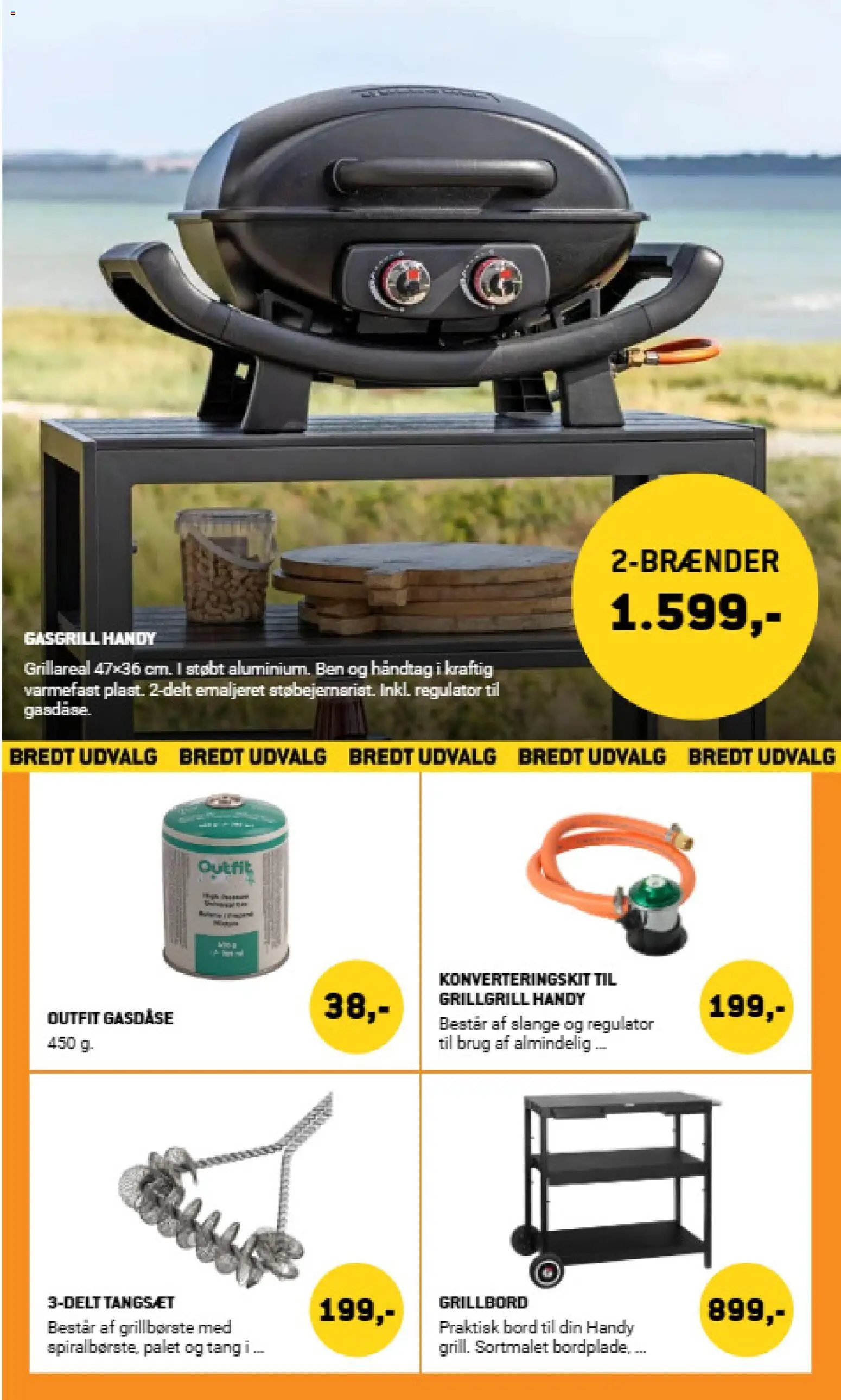 XL-BYG tilbudsavis – gyldig fra 24.04.2026 | Side: 23 | Produkter: Bord