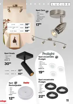 Mr Bricolage folder / publicité - Voorbeeld van een folder van Mr Bricolage, geldig van 11.11.2025 | Pagina: 11 | Producten: La