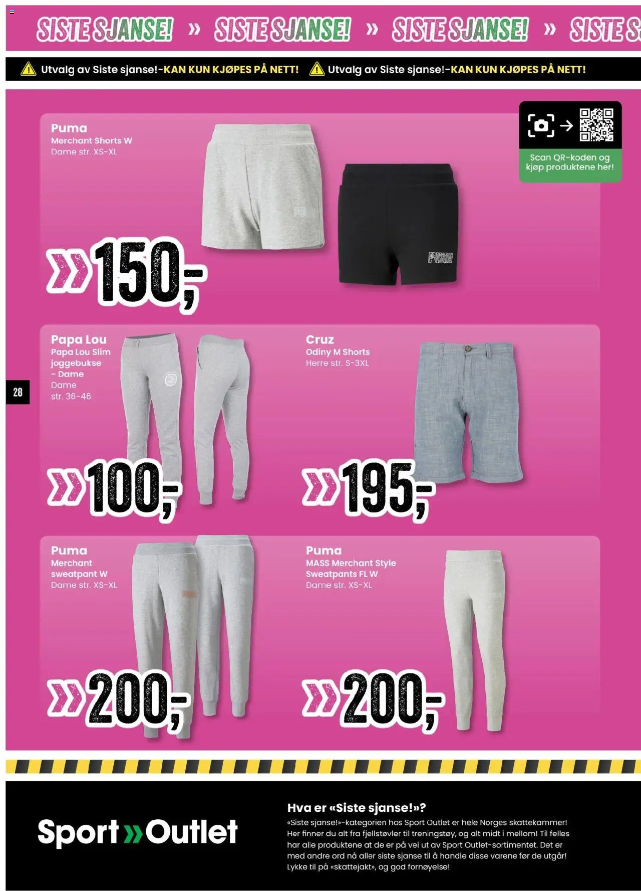  | Side: 28 | Produkter: Shorts, Fjellstøvler