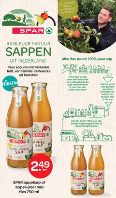 Spar - Folder - Voorbeeld van een folder van Spar, geldig van 23.10.2025