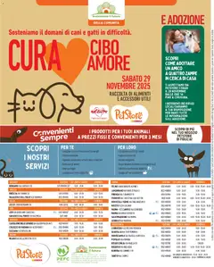 Anteprima del volantino Conad PetStore Lombardia catalogo valido a partire dal 05.11.2025 | Pagina: 8 | Prodotti: Bacheca, Tè, Telefono