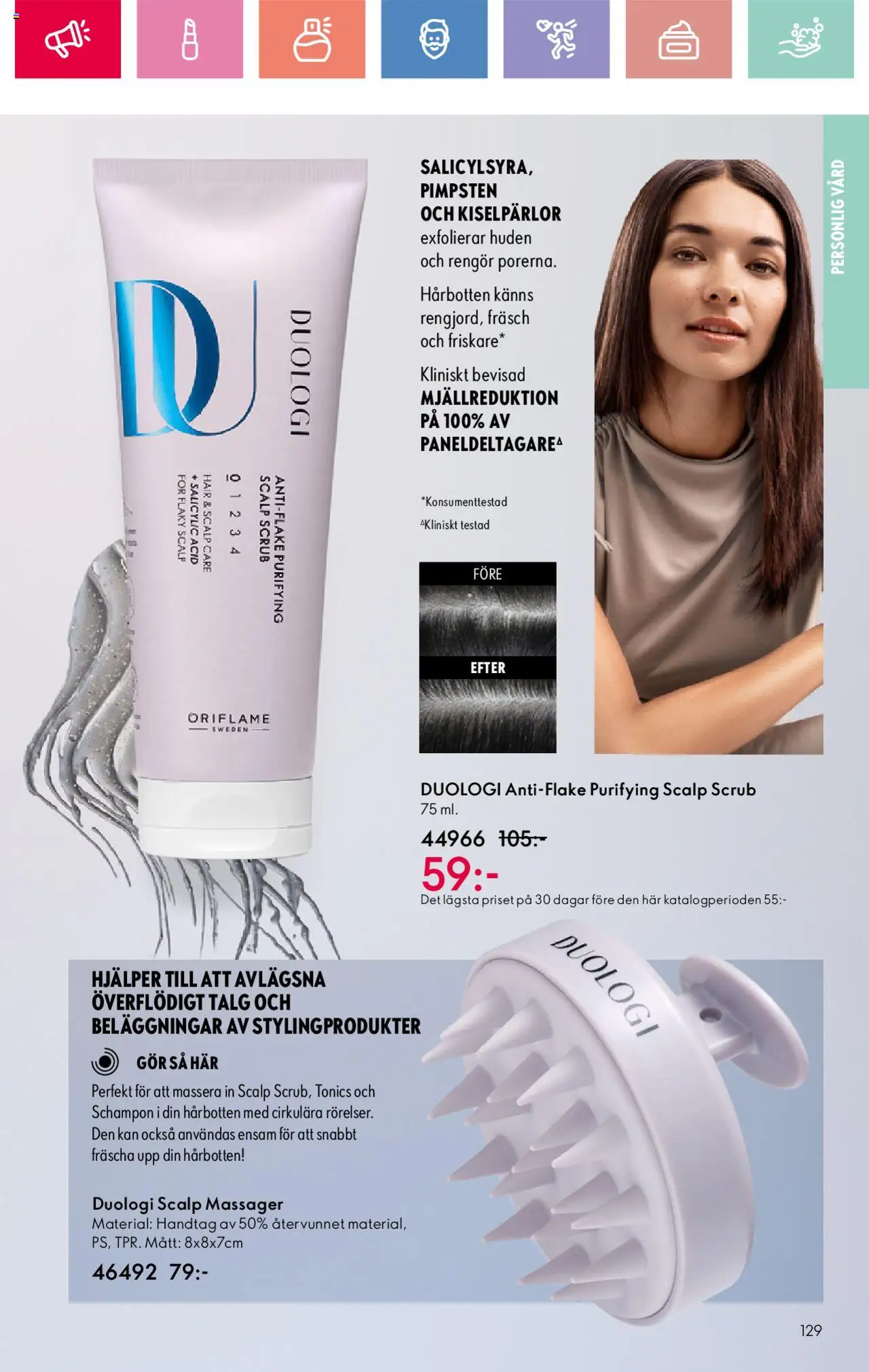Oriflame reklamblad aktuell från 01.06.2025 | Sida: 129