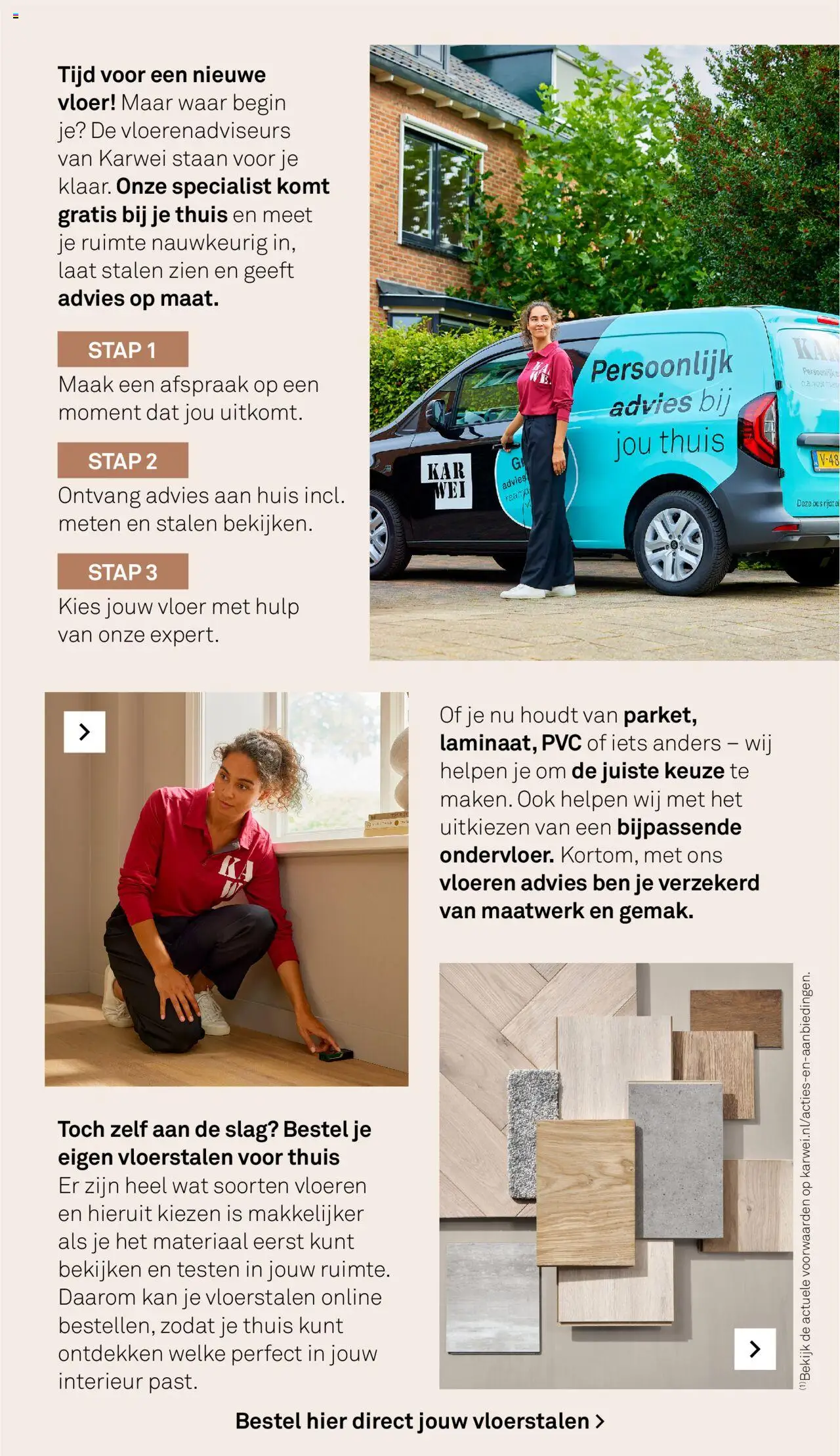 {H1} | Pagina: 13 | Producten: Kan, Vloeren