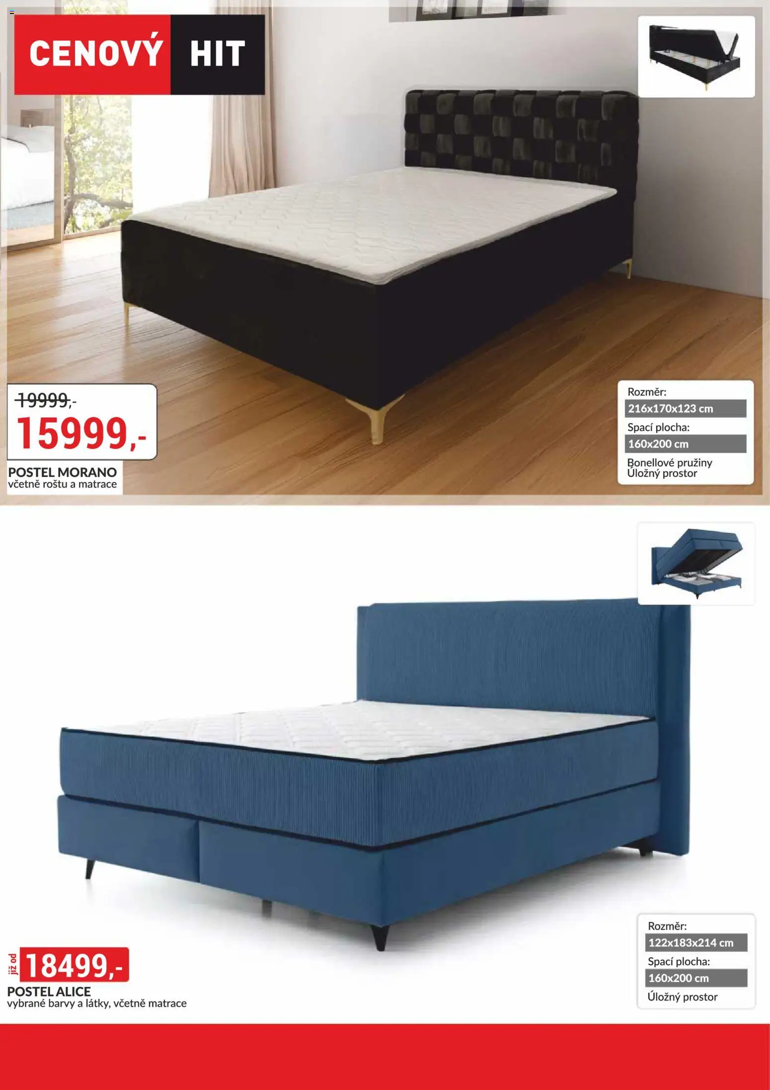 BAUMAX leták - Zařiďte si bydlení podle sebe od 01.03.2026 | Strana: 36 | Produkty: Postel, Matrace, Barvy