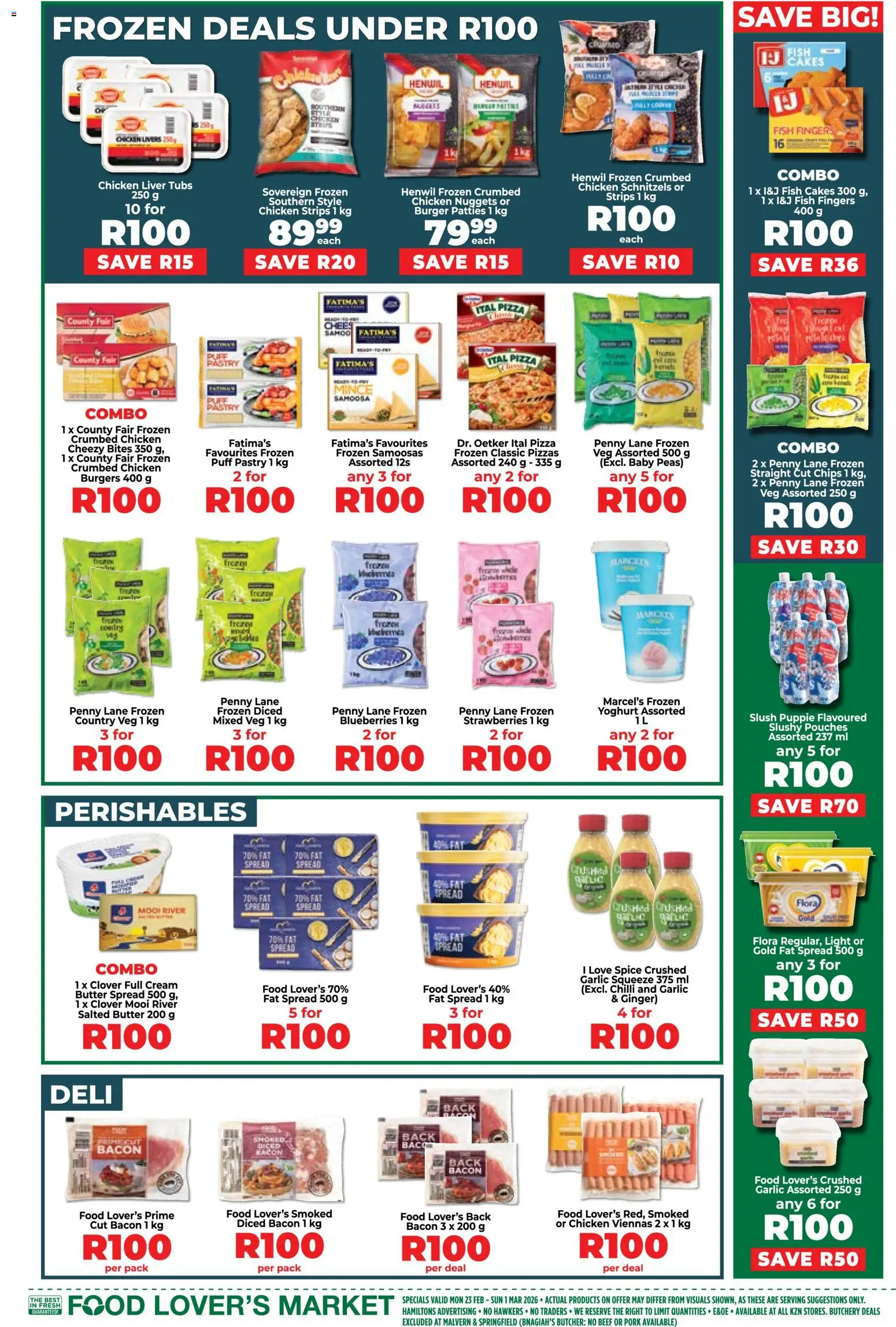 New Food Lover's Market catalogue – valid from 23.02.2026 | Page: 7