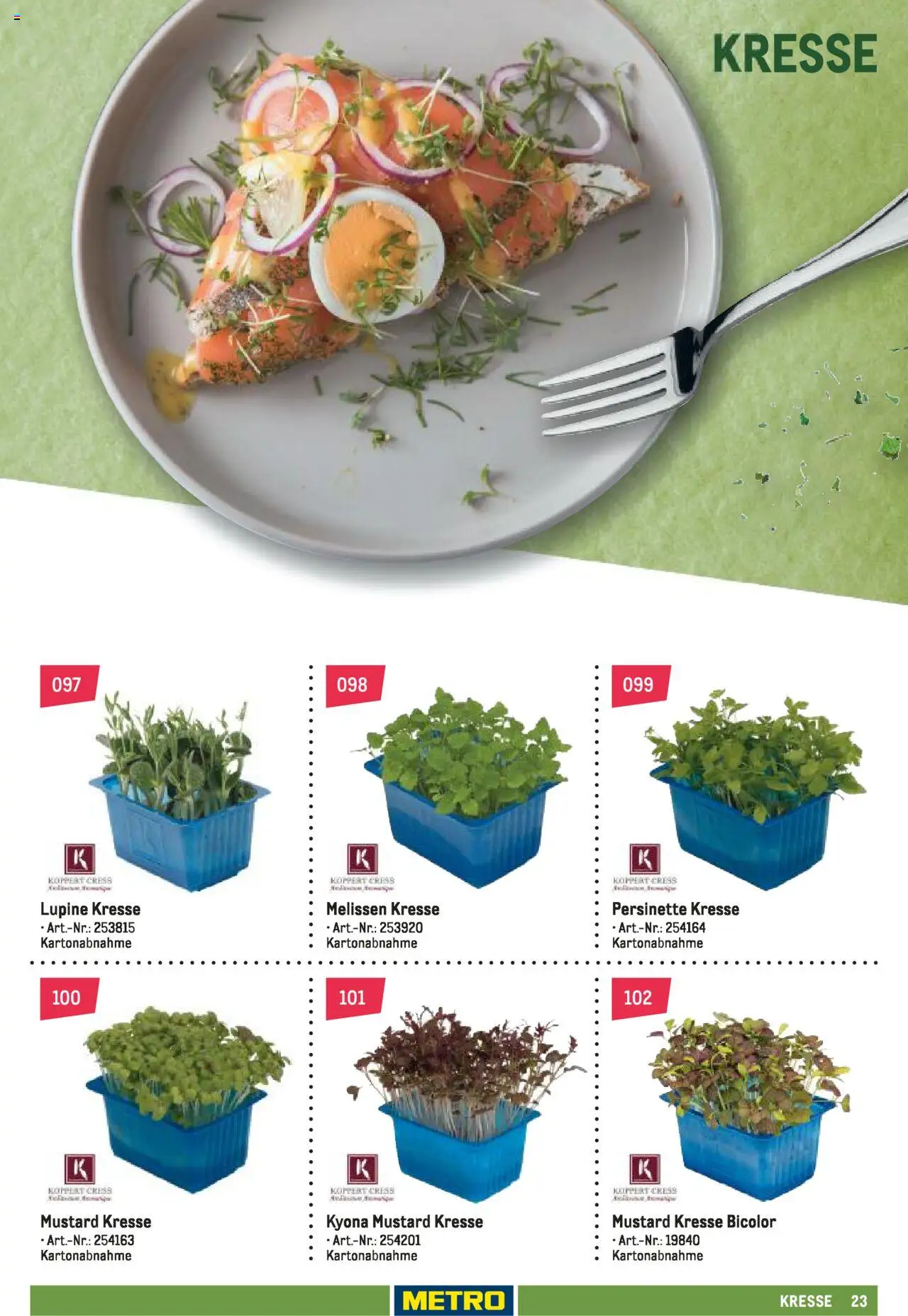 Metro Schnittwaren Spezial – gültig ab 04.02.2025 | Seite: 23