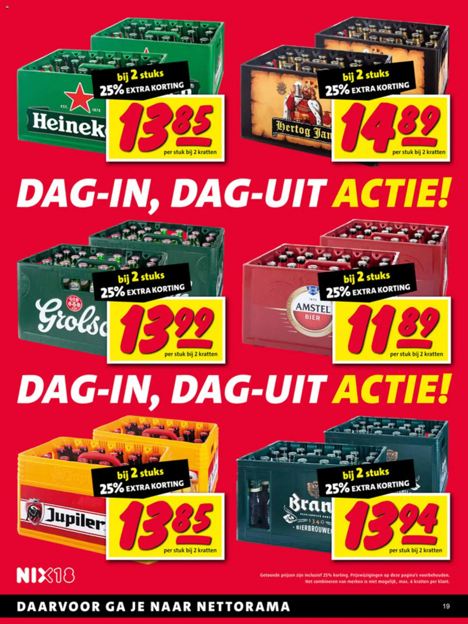 {H1} | Pagina: 19 | Producten: Bier