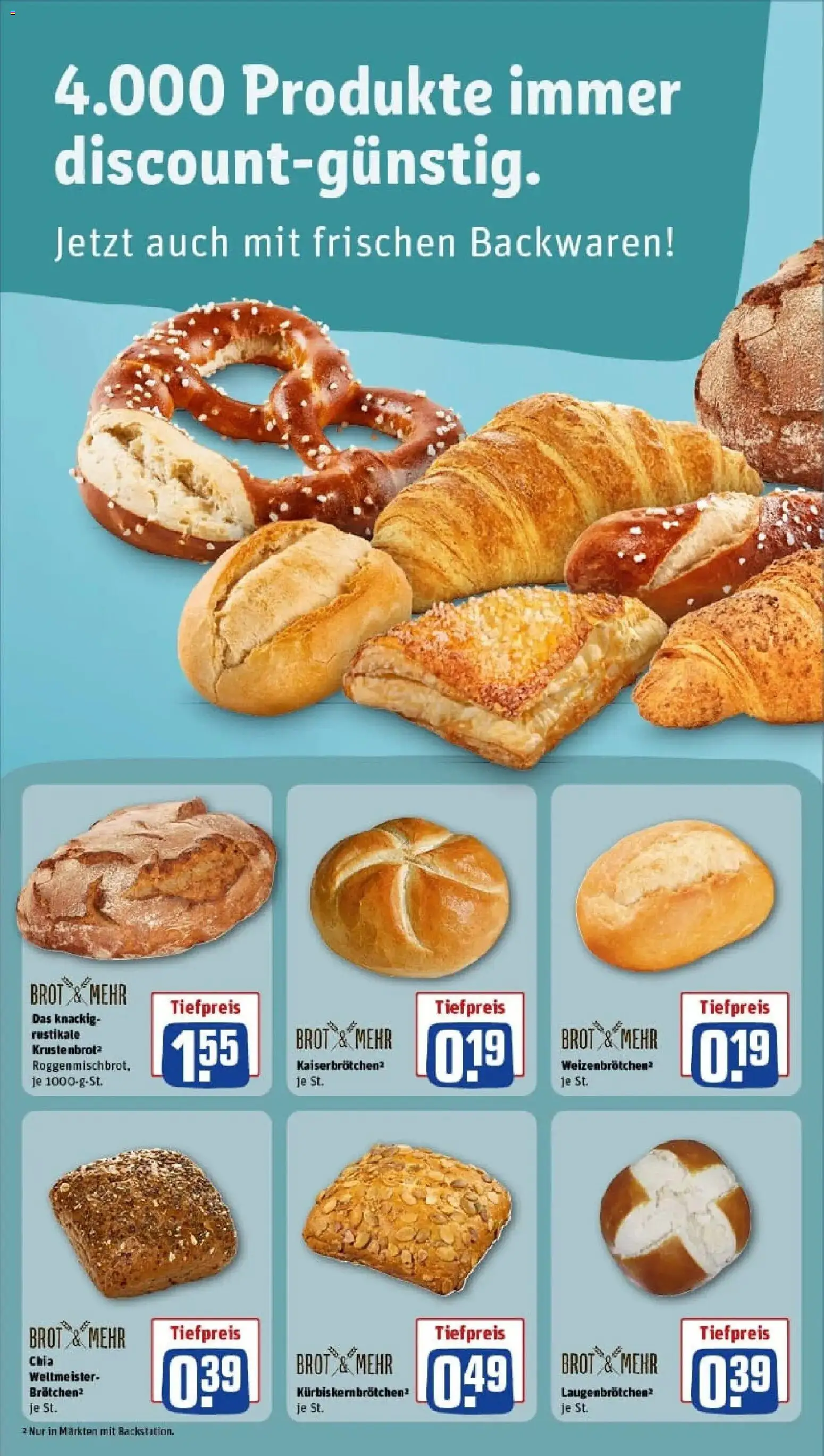 Rewe prospekt Berlin / Steglitz	 – gültig ab 02.02.2026 | Seite: 12 | Produkte: Brot
