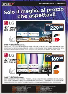 Anteprima del volantino Brico io Solo il meglio catalogo valido a partire dal 06.11.2025