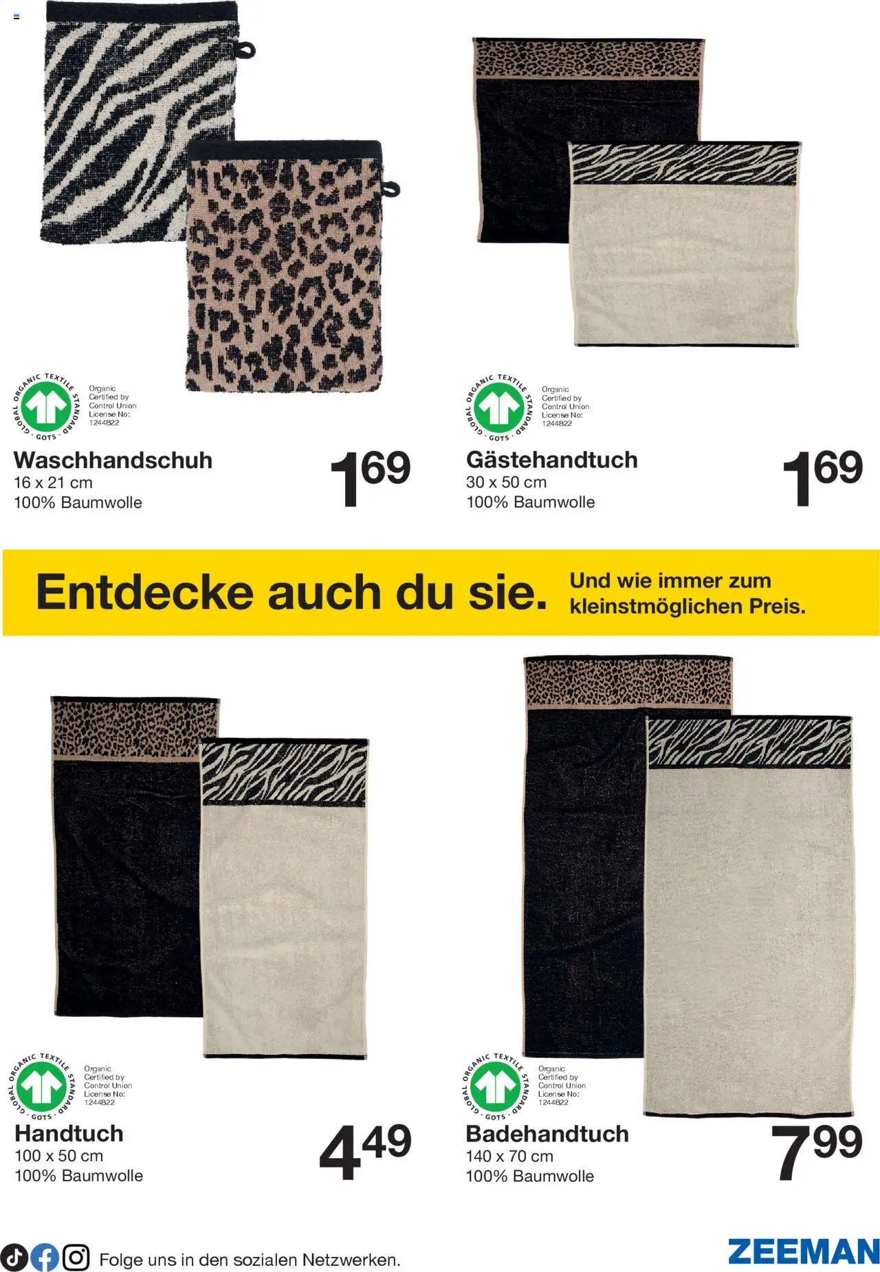 Zeeman Prospekt 	 - gültig ab dem 23.08.2025 | Seite: 29