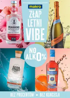 Pogląd oferty "Makro Gazetka - Złap letni vibe w dostawie" - ważna od 01.08.2025