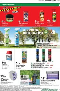 Pré-visualização BricoMarché F04 JardimPetShop válido de 12.03.2026 | Página: 13 | Produtos: Inseticida, Lâmpadas