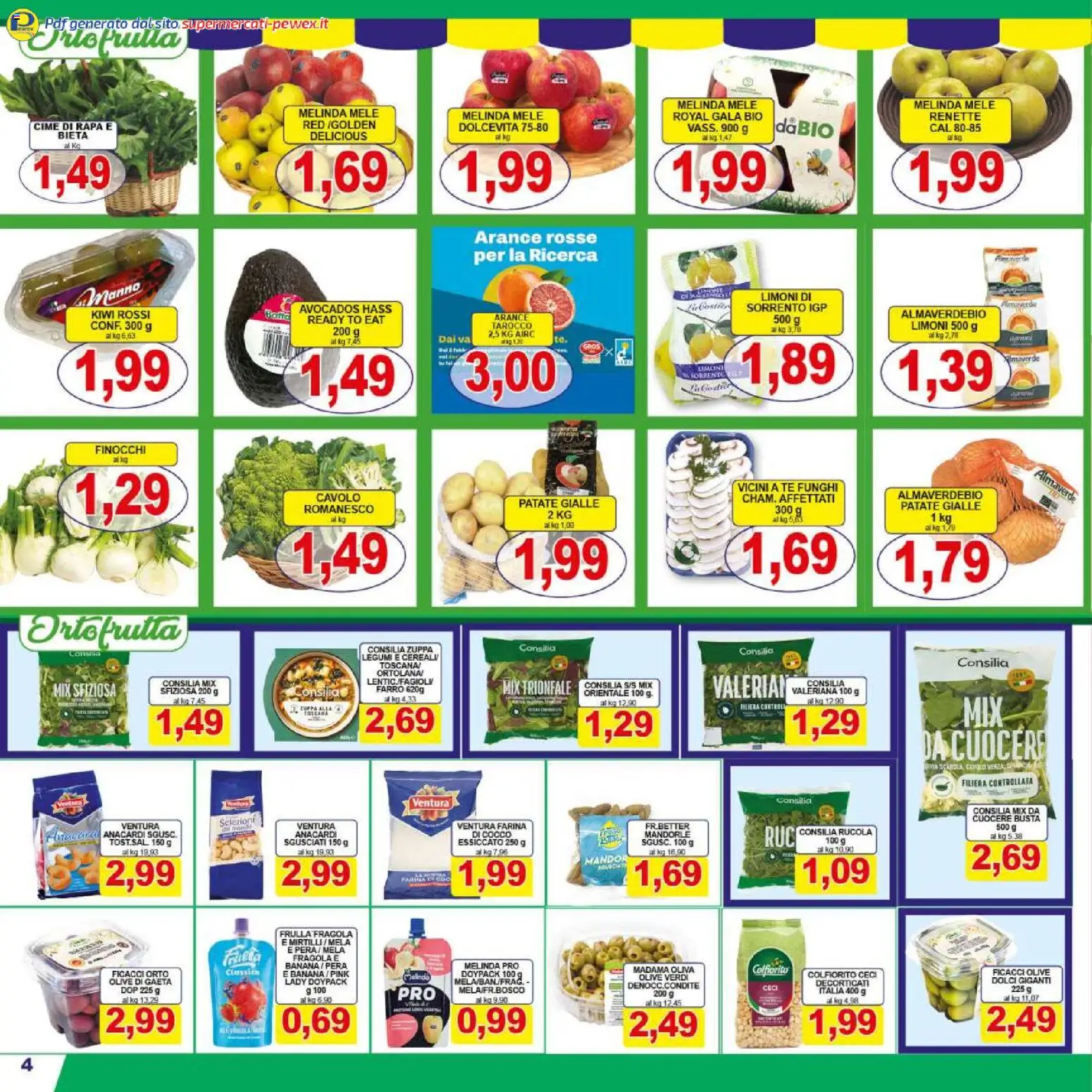 Volantino Pewex del 04.02.2026 | Pagina: 4