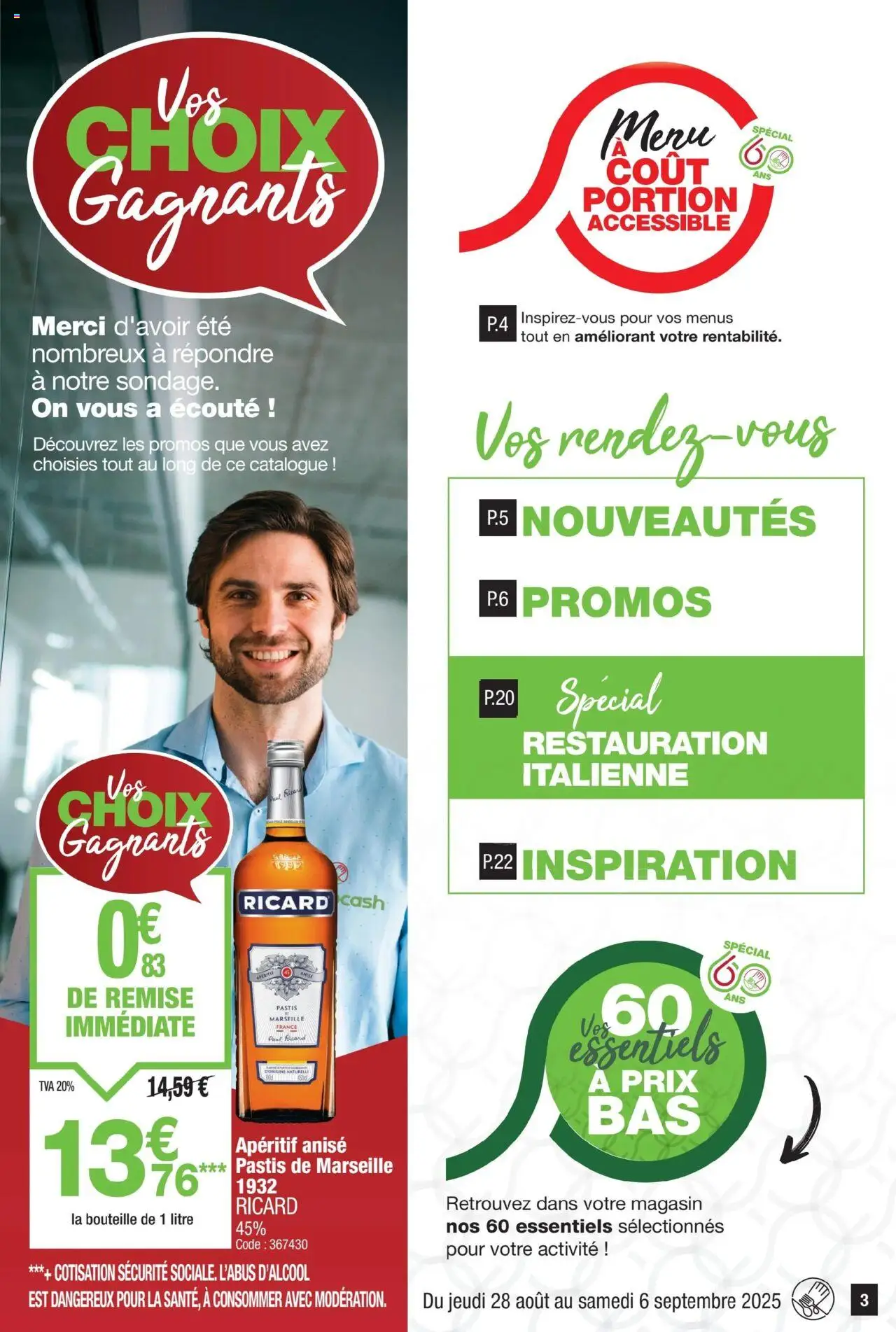  | Page: 3 | Produits: Ricard, Pastis