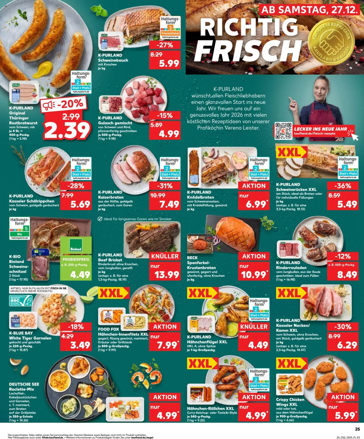 {H1} | Pagina: 25 | Producten: Schnitzel