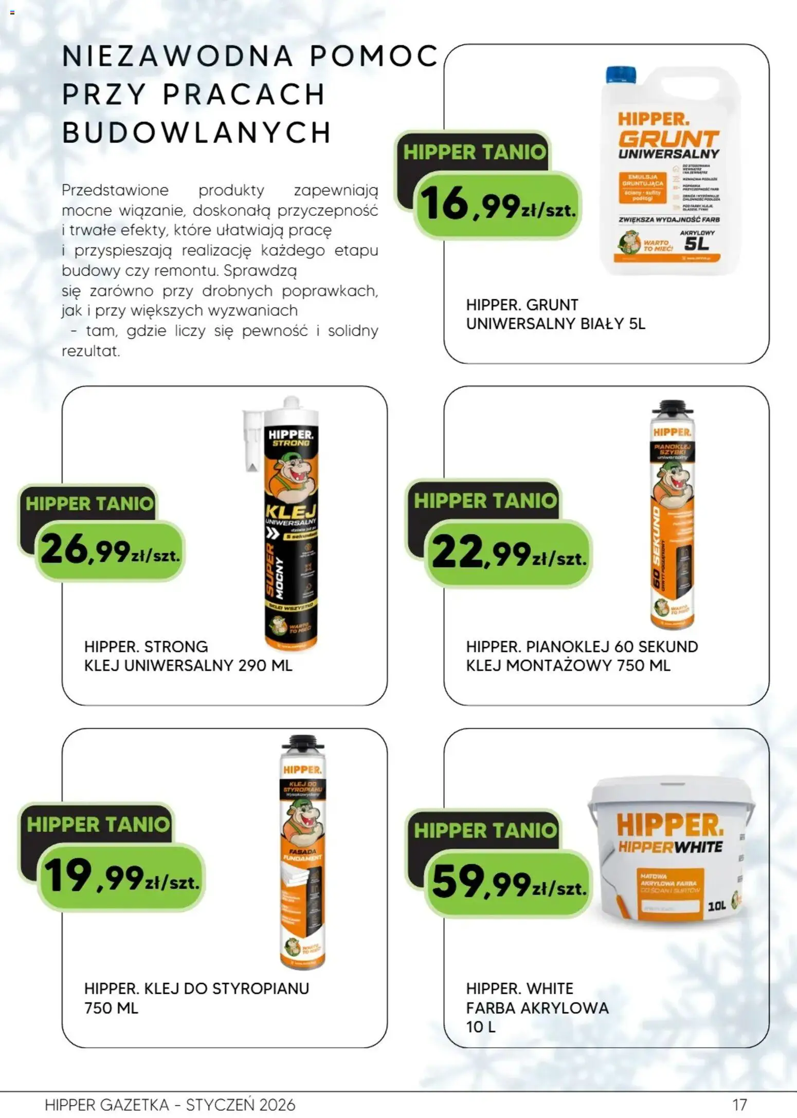 Hipper Gazetka od 10.01.2026 | Strona: 17