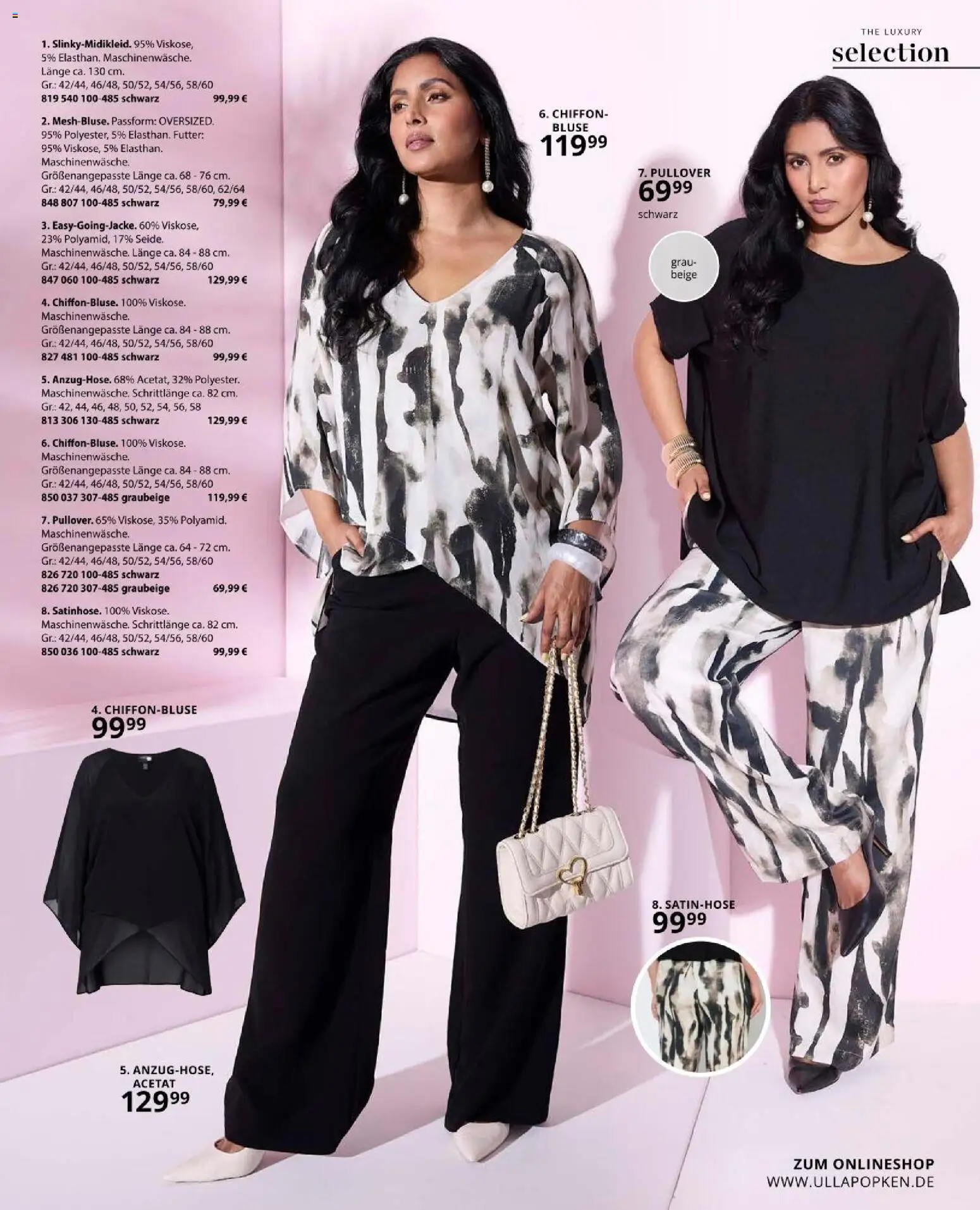 Ulla Popken akciós ujság - amely érvényes a következő dátumtól: 01.05.2026 | Oldal: 95