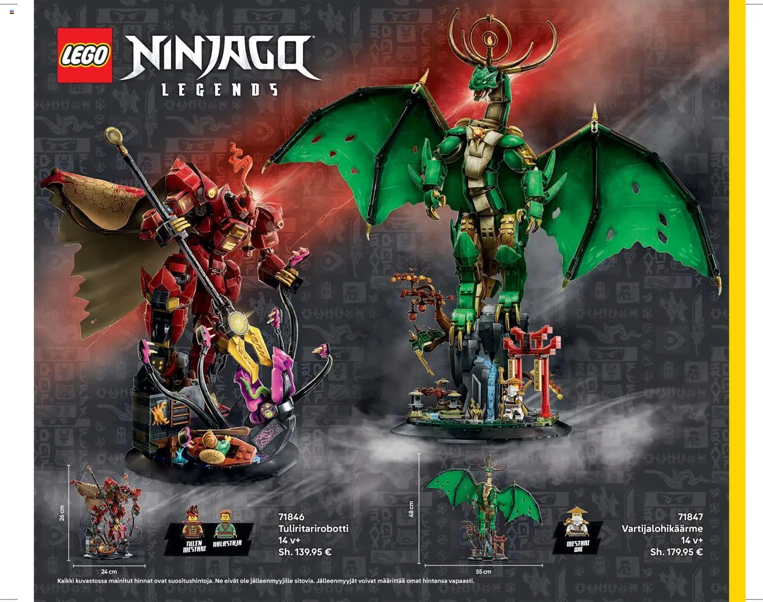 LEGO tarjoukset – voimassa 01.01.2026 alkaen | Sivu: 68