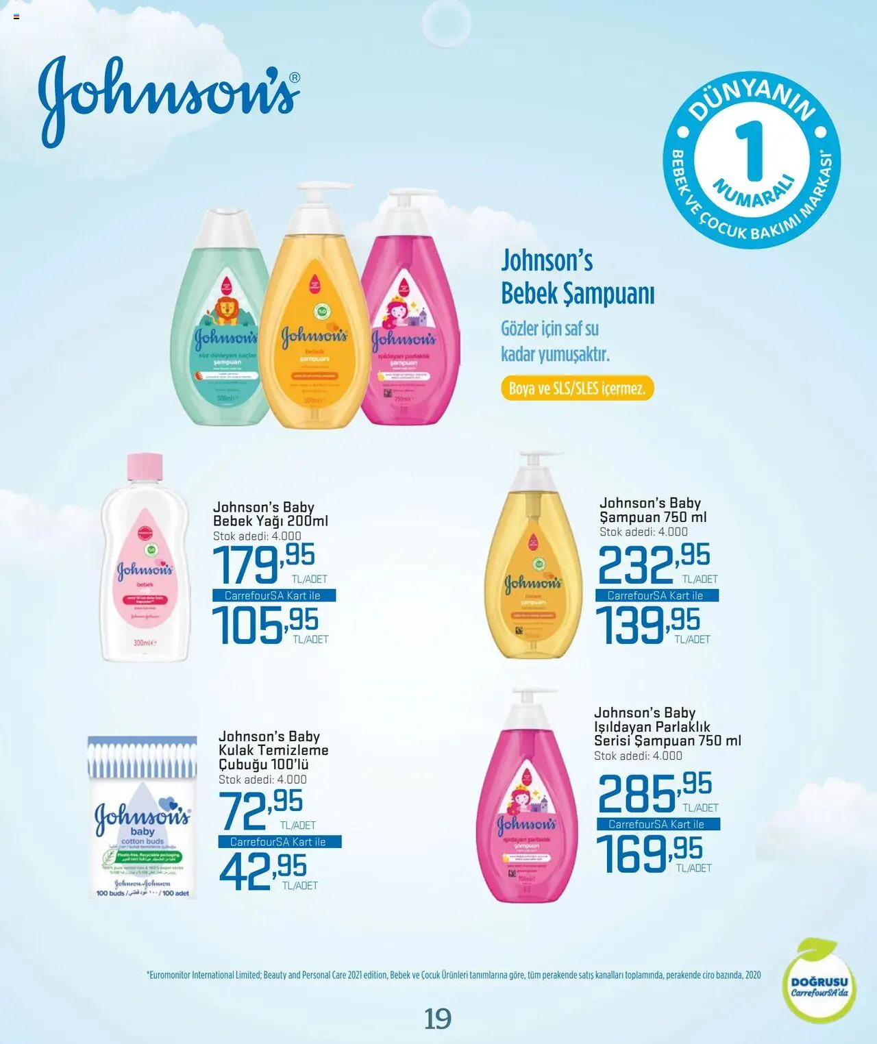 CarrefourSA Katalog Bebek - 02.10.2025 tarihinden itibaren geçerlidir | Sayfa: 20