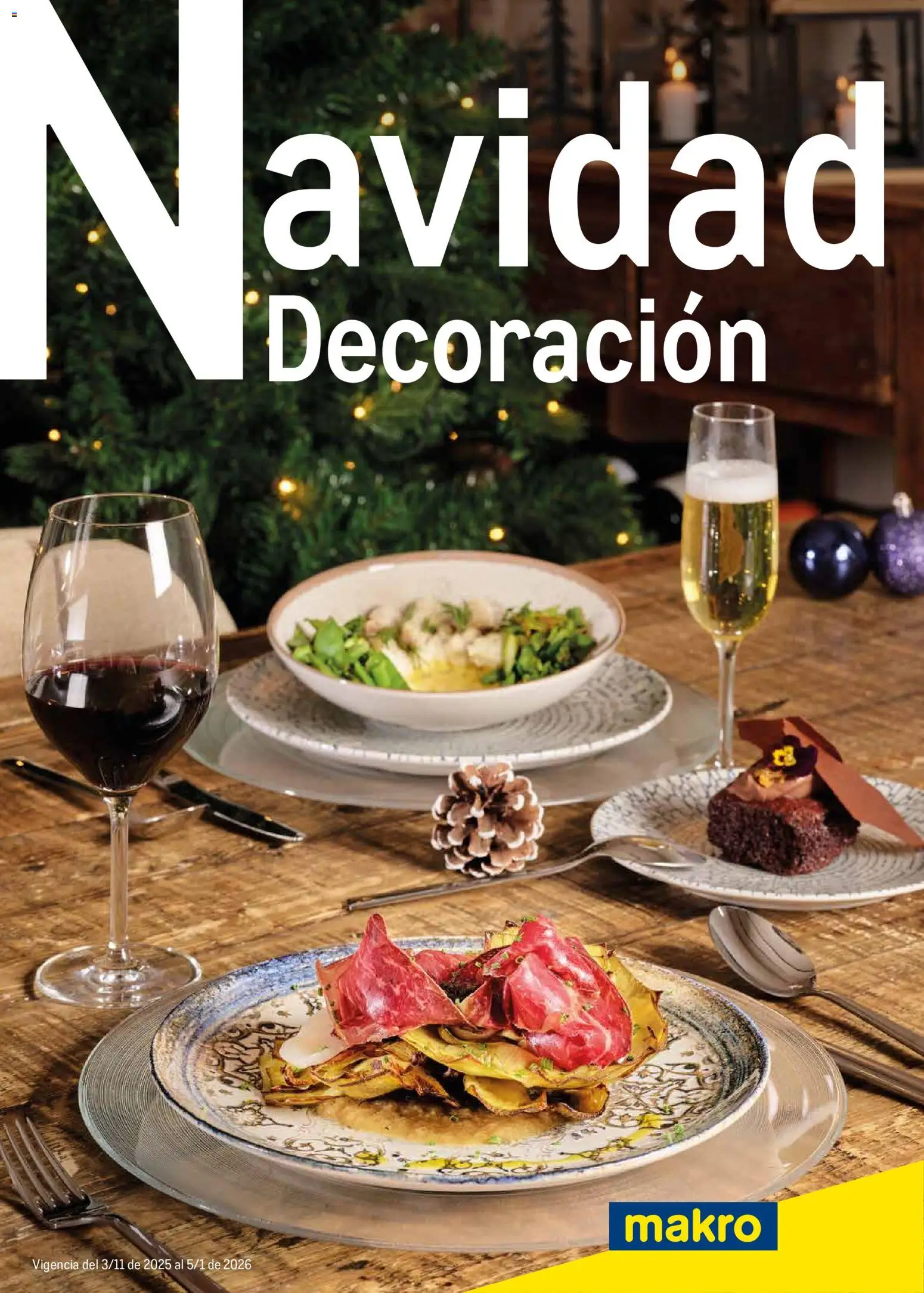 Makro - Decoracion Navidad Canarias │ válido desde el 03.11.2025 | Página: 1