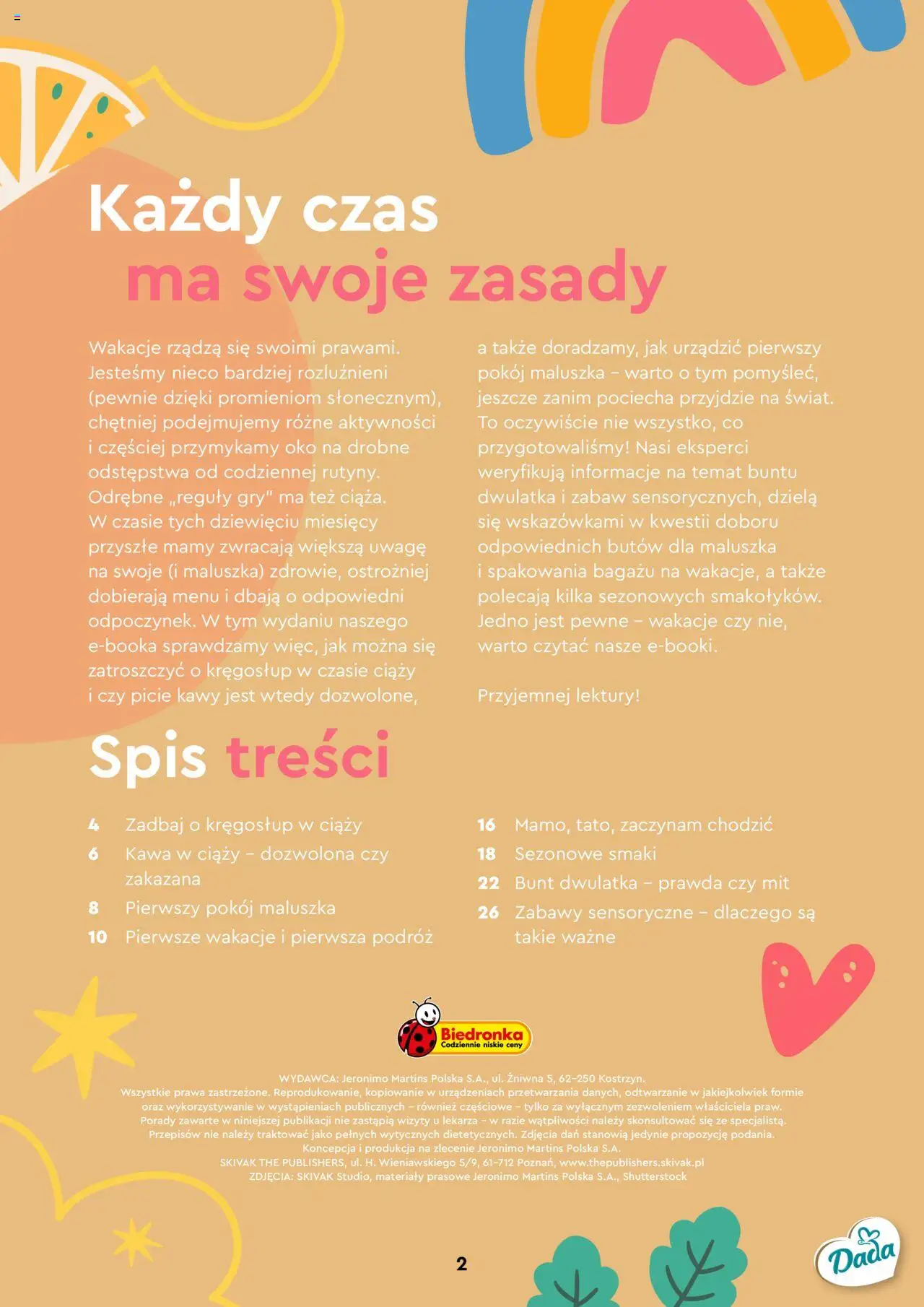 Biedronka gazetka - Dada & Rodzina Nr 10 od 12.09.2024 | Strona: 2 | Produkty: Gry, Kawa