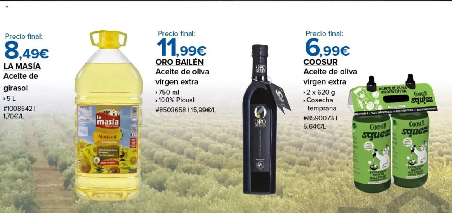 Costco catálogo │ válido desde el 30.01.2026 | Página: 9 | Productos: Aceite, Aceite de oliva