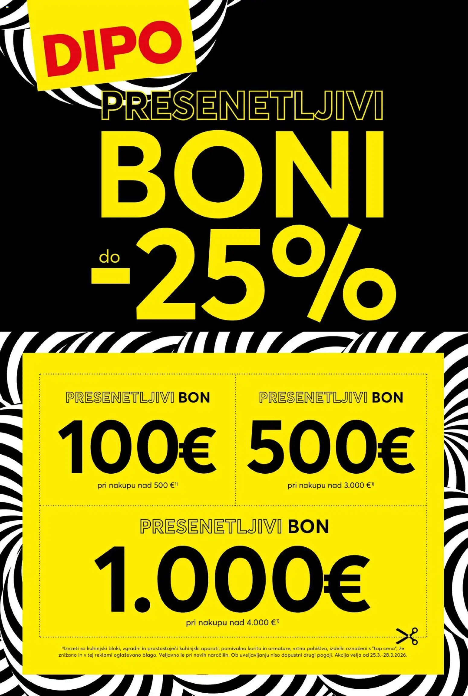 Novi Dipo katalog ponudbe – veljaven od 25.03.2026 | Stran: 1