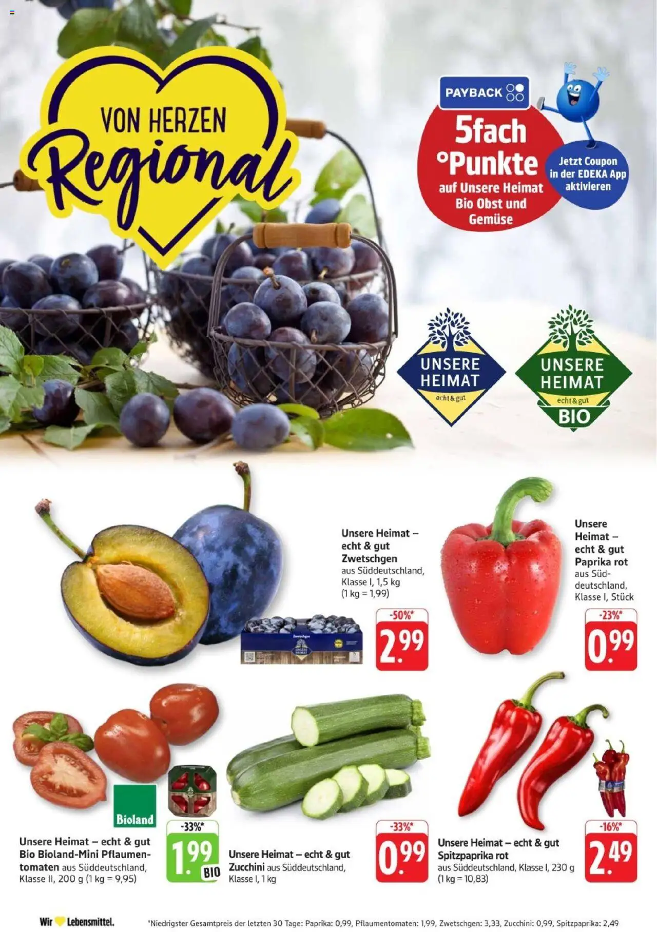  | Pagina: 2 | Producten: Tomaten, Kész piskótalap