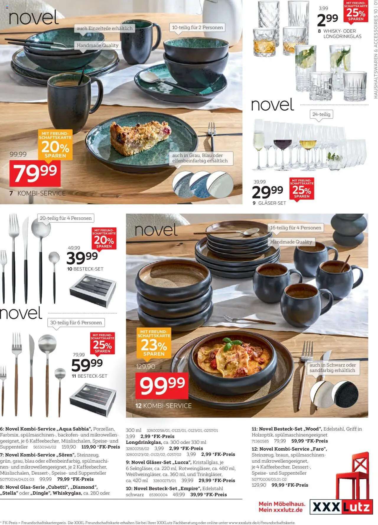 XXXL Lutz Restaurantgutscheine – gültig ab 02.10.2025 | Seite: 5 | Produkte: Whisky, Backofen