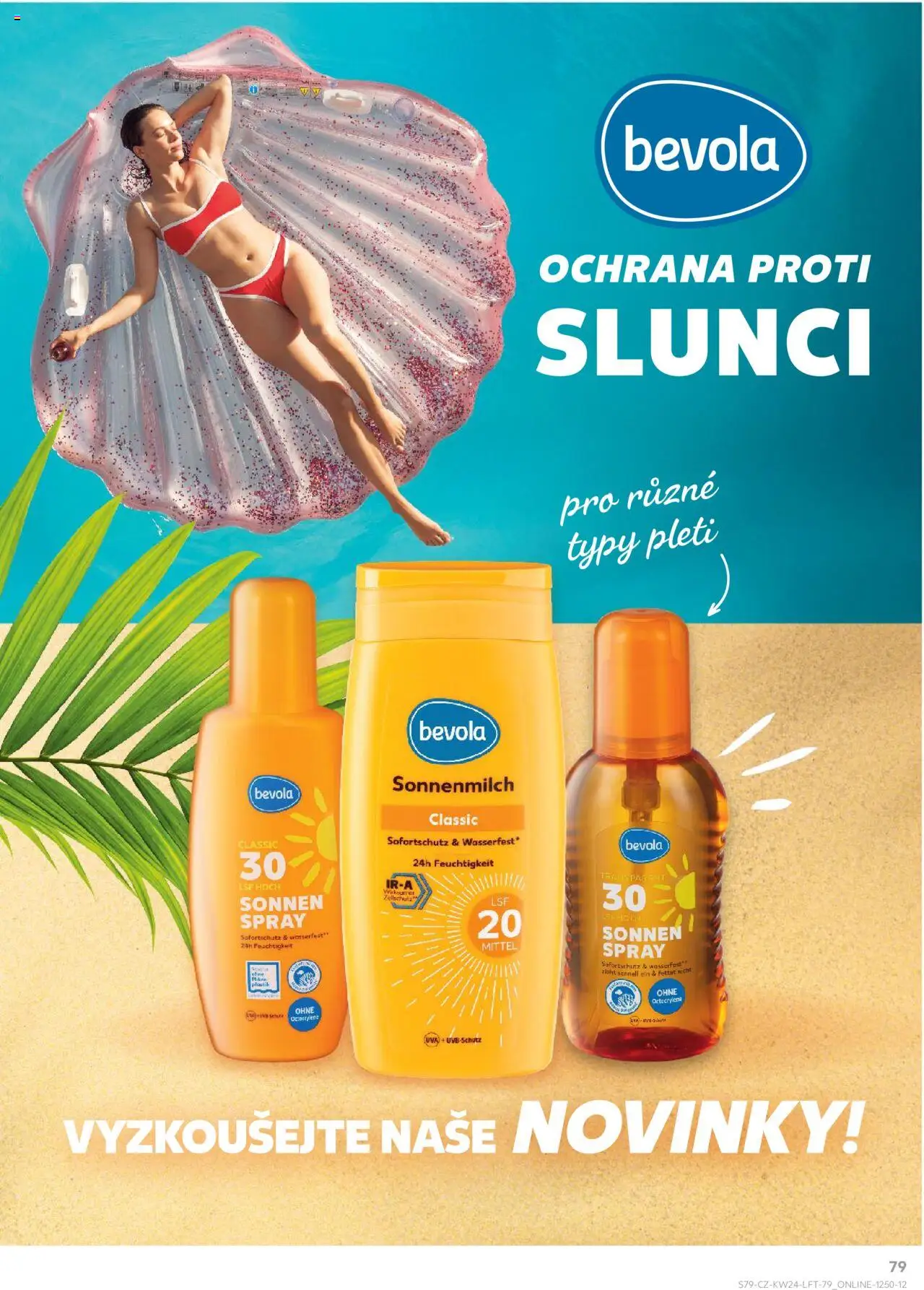 Kaufland leták - Chomutov od 11.06.2025 | Strana: 79 | Produkty: Bevola