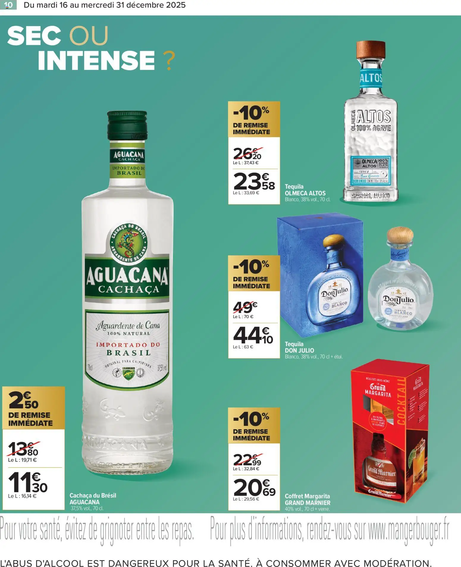 {H1} | Page: 12 | Produits: Grand marnier, Tequila