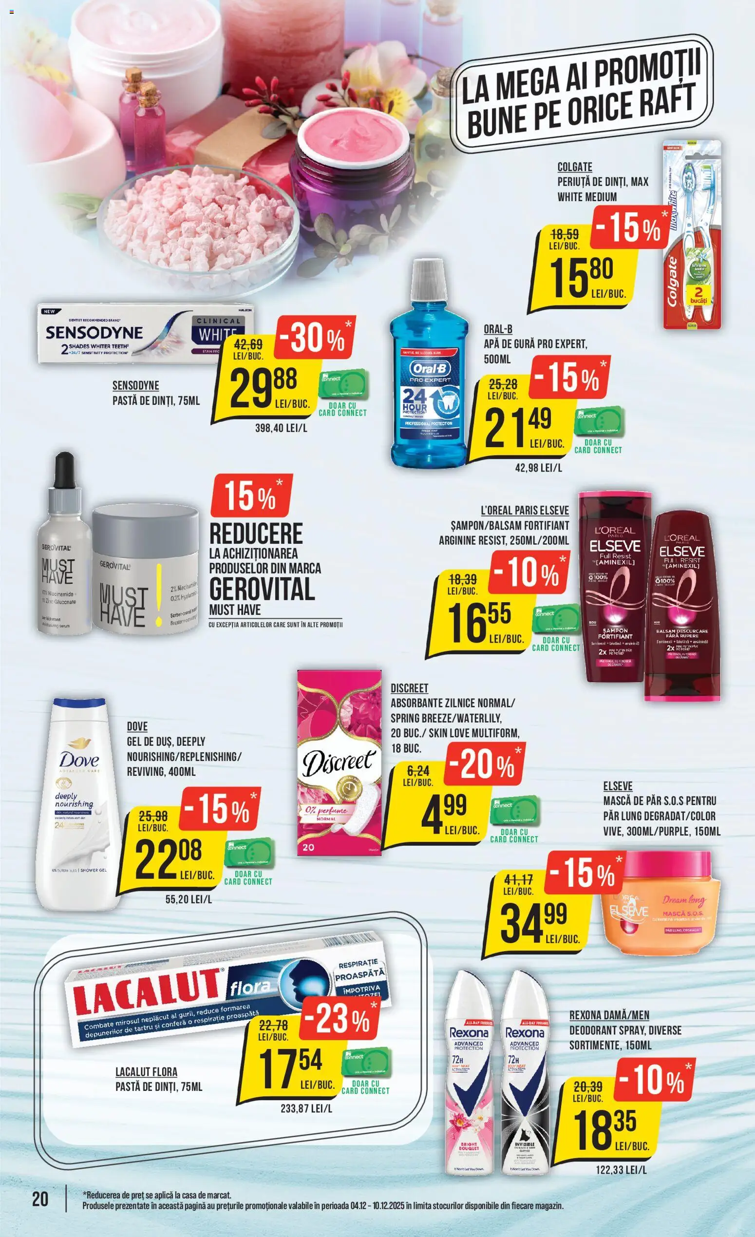 Noul catalog Mega Image – valabil de la 04.12.2025 | Pagină: 20