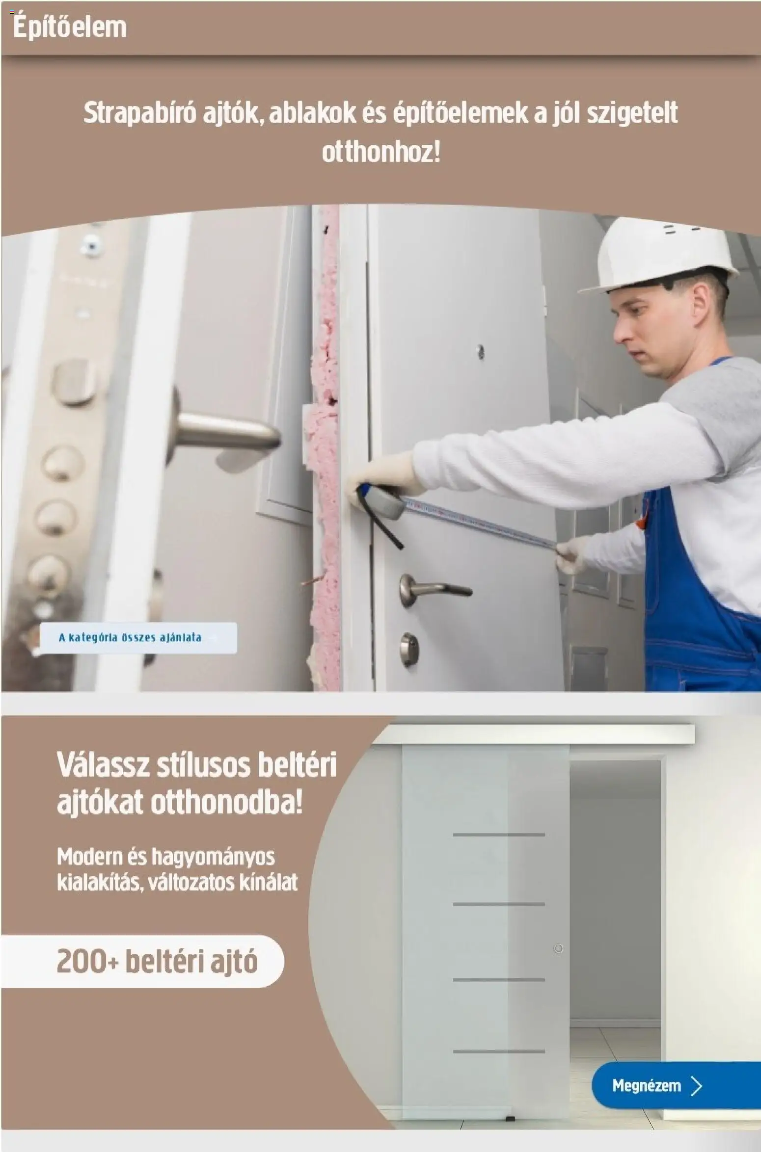 Praktiker akciós ujság - amely érvényes a következő dátumtól: 09.12.2025 | Oldal: 30 | Termékek: Beltéri ajtó