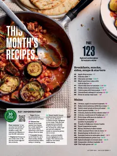 Preview of Waitrose - October 2025 valid from 01.10.2025 | Page: 7 | Products: Onion, Chicken, Grape, Cream