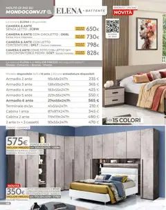 Anteprima del volantino Volantino Mondo Convenienza	 valido a partire dal 01.01.2026 | Pagina: 48 | Prodotti: Letto contenitore, TV, Contenitore, Letto