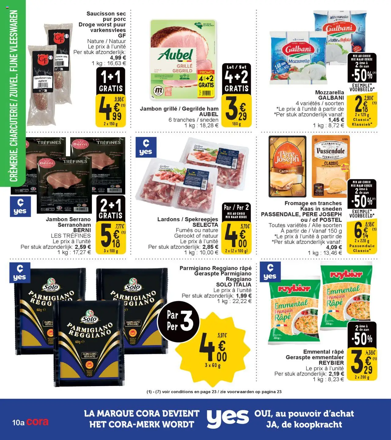  | Pagina: 10 | Producten: Varkensvlees, Worst, Mozzarella, La
