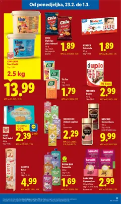 Katalog Lidl - Pregled kataloga iz trgovine Lidl, vrijedi od 23.02.2026 | Stranica: 11