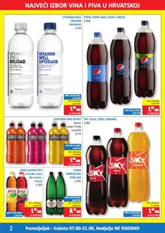 Vrutak Katalog - Pregled kataloga iz trgovine Vrutak, vrijedi od 13.04.2026 | Stranica: 2 | Proizvodi: Ledeni čaj, Čaj, Limun, Limeta