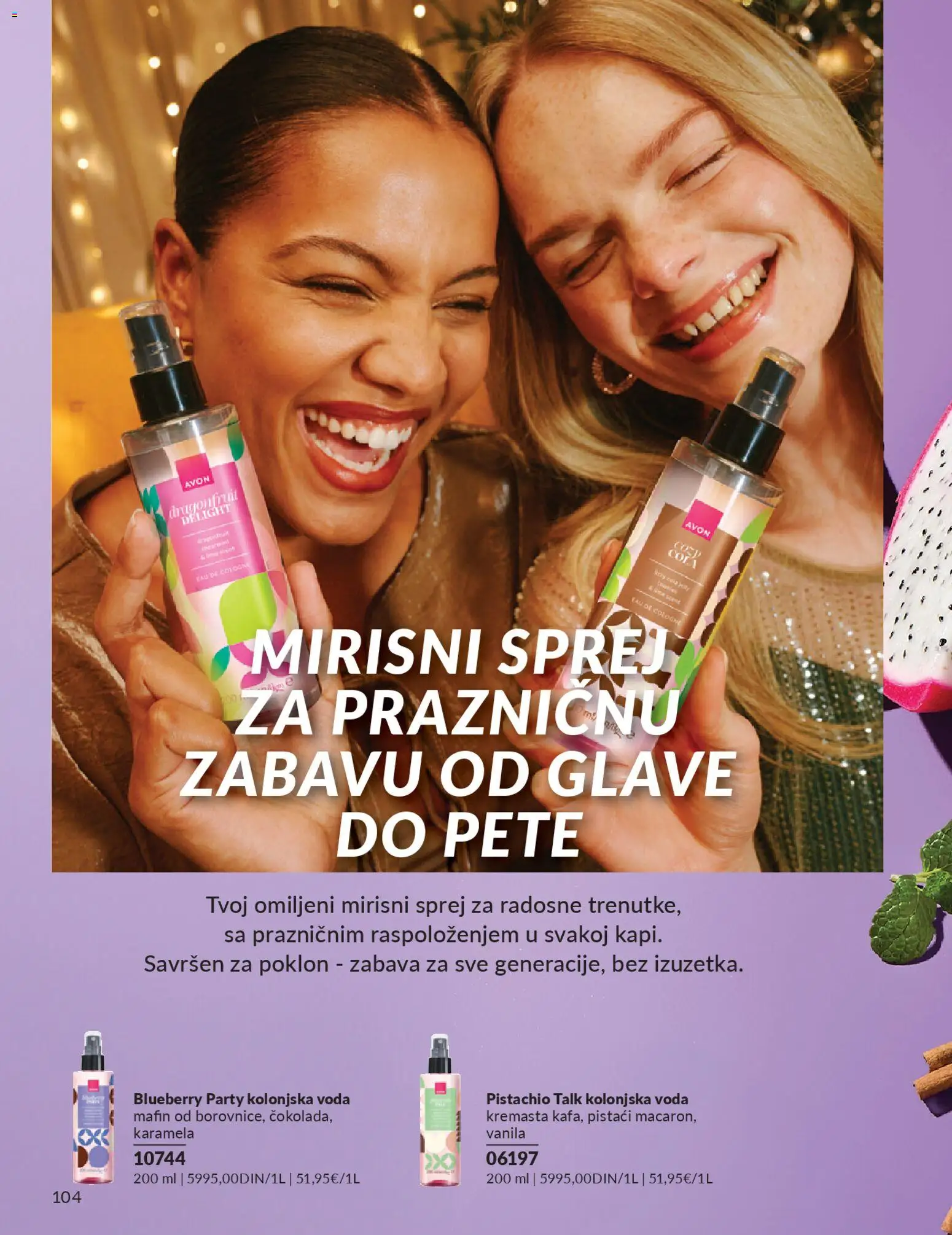 AVON katalog - važi od 01.11.2025 | Strana: 104