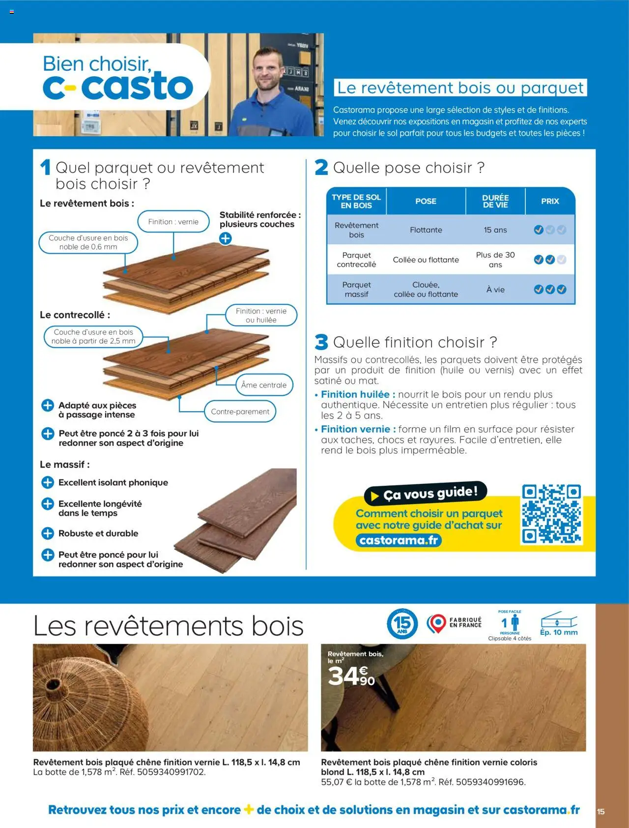 {H1} | Page: 15 | Produits: Couches, Parquet, Huile