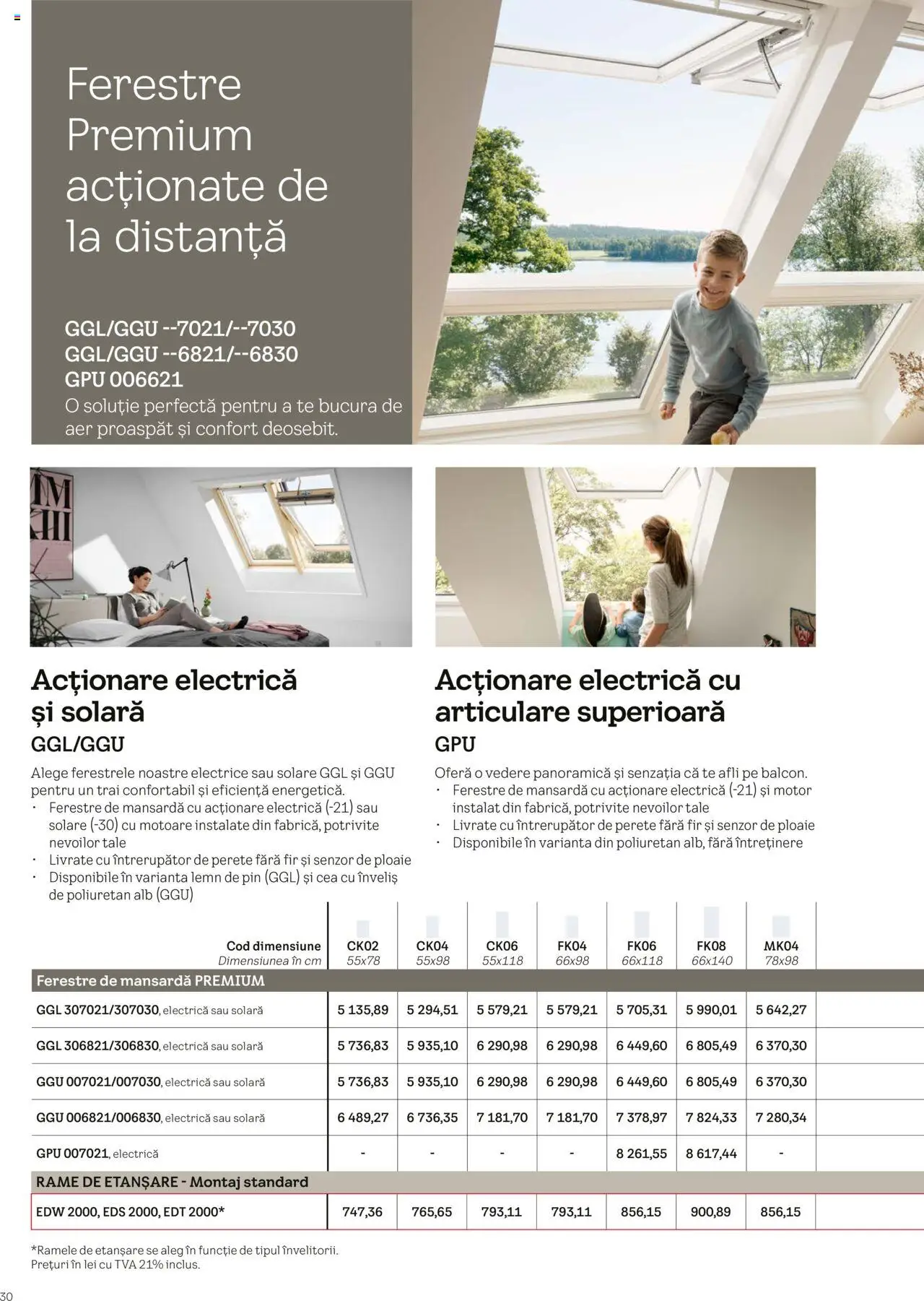 Catalog Velux – valabil de la 25.02.2025 | Pagină: 30
