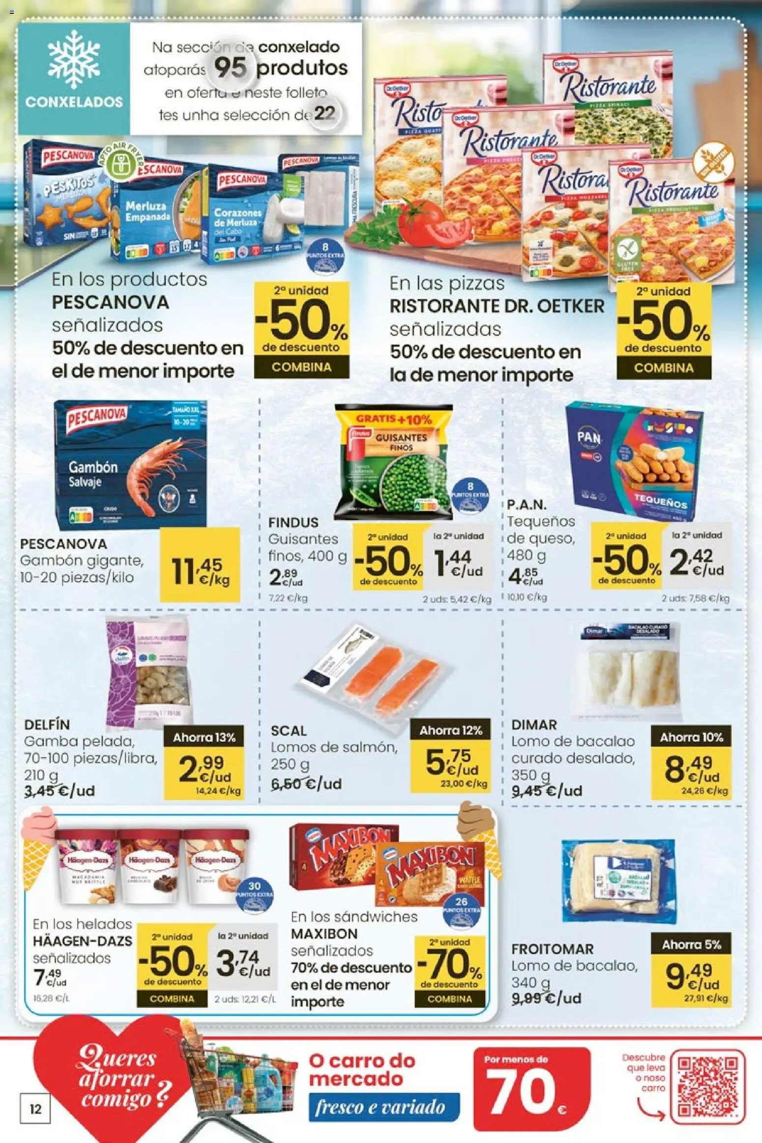 Eroski ¿Quieres ahorrar conmigo? │ válido desde el 26.03.2026 | Página: 12 | Productos: Gamba