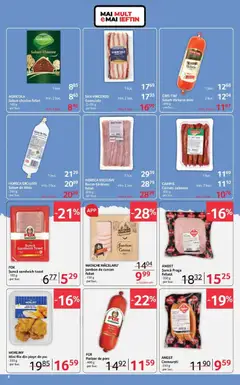 Ofertele Selgros valabile de la 06.02.2026 | Pagină: 6 | Produse: Crenvurști, Salam, Șuncă, Cârnați