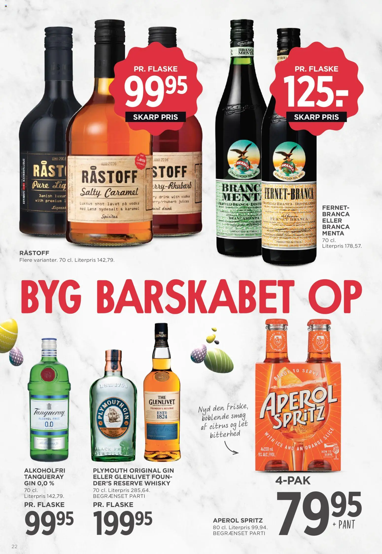 Meny tilbudsavis – gyldig fra 27.03.2026 | Side: 35 | Produkter: Gin, Vodka, Whisky