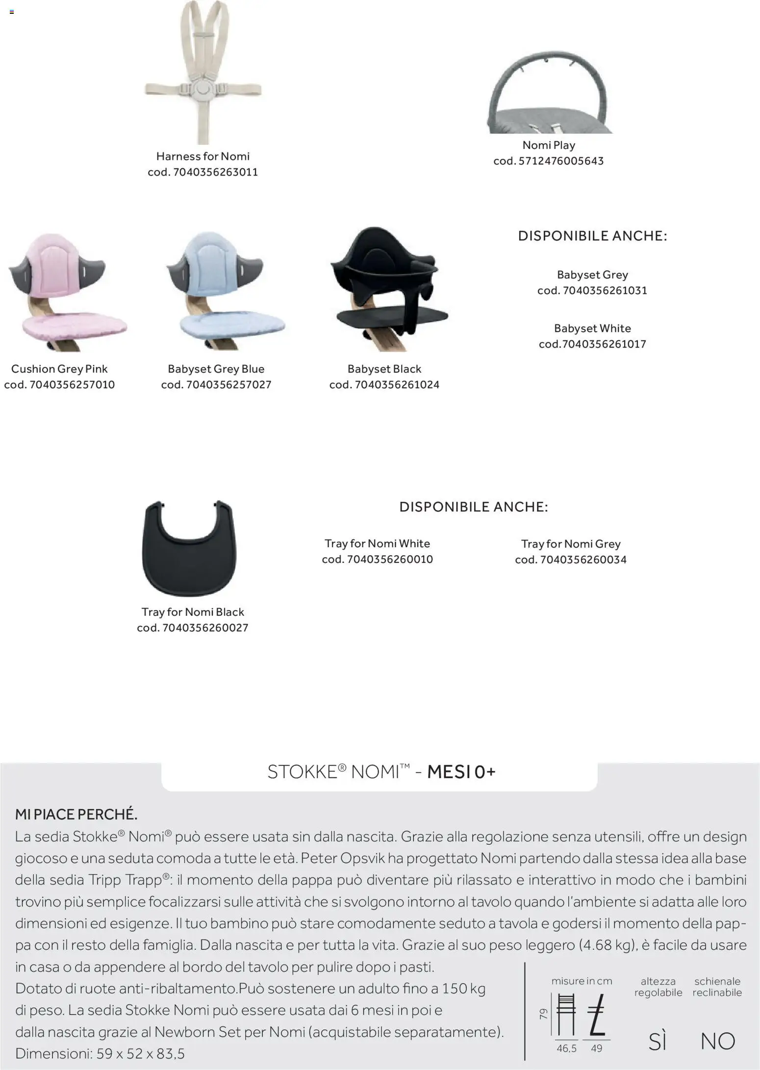 Volantino Prenatal del 04.12.2025 | Pagina: 30 | Prodotti: Tavolo, Sedia