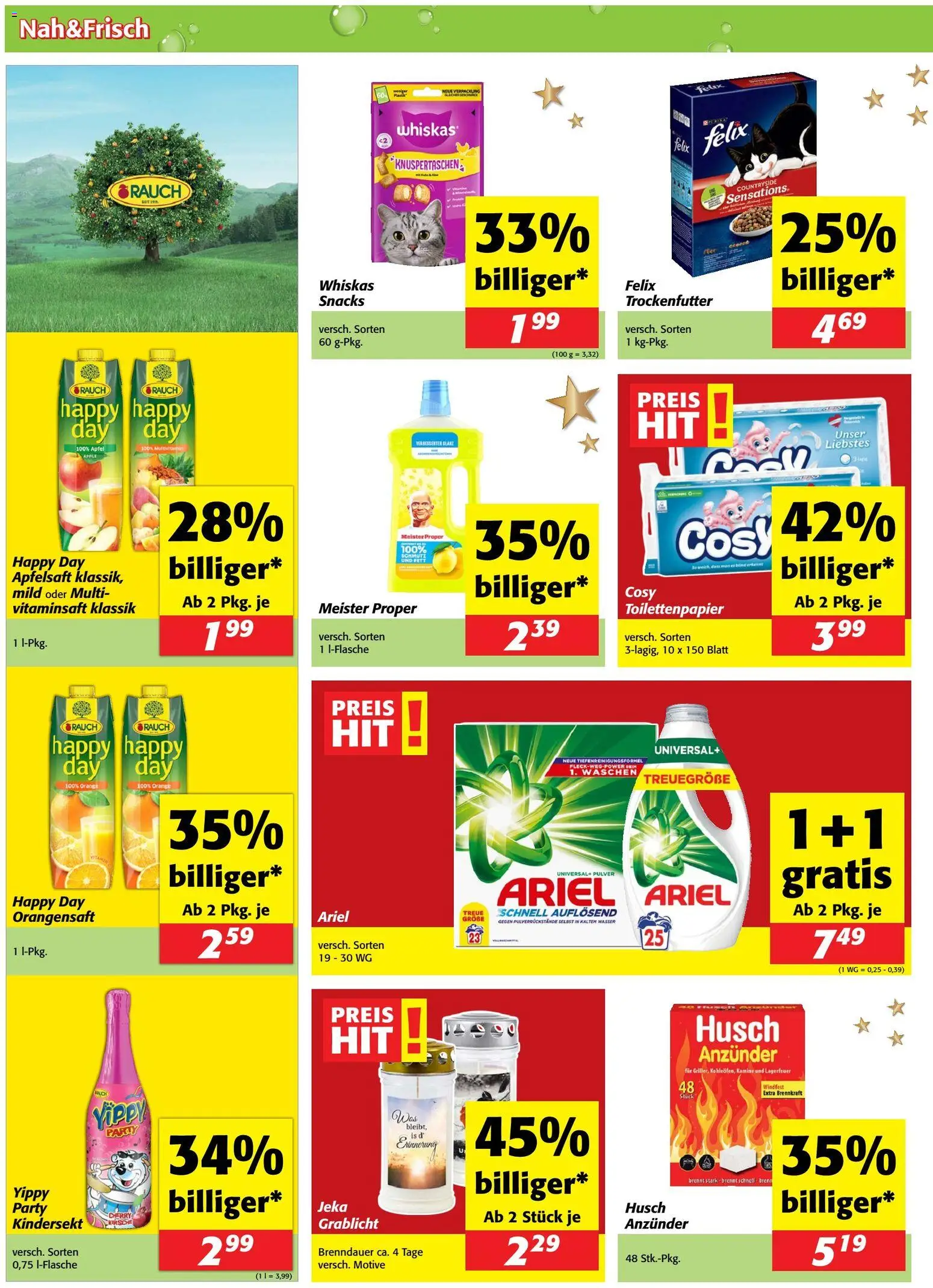 Nah und Frisch Flugblatt gültig ab 17.12.2025 | Seite: 6 | Produkte: Wasser, Planche de surf, Apple, Papier blanc