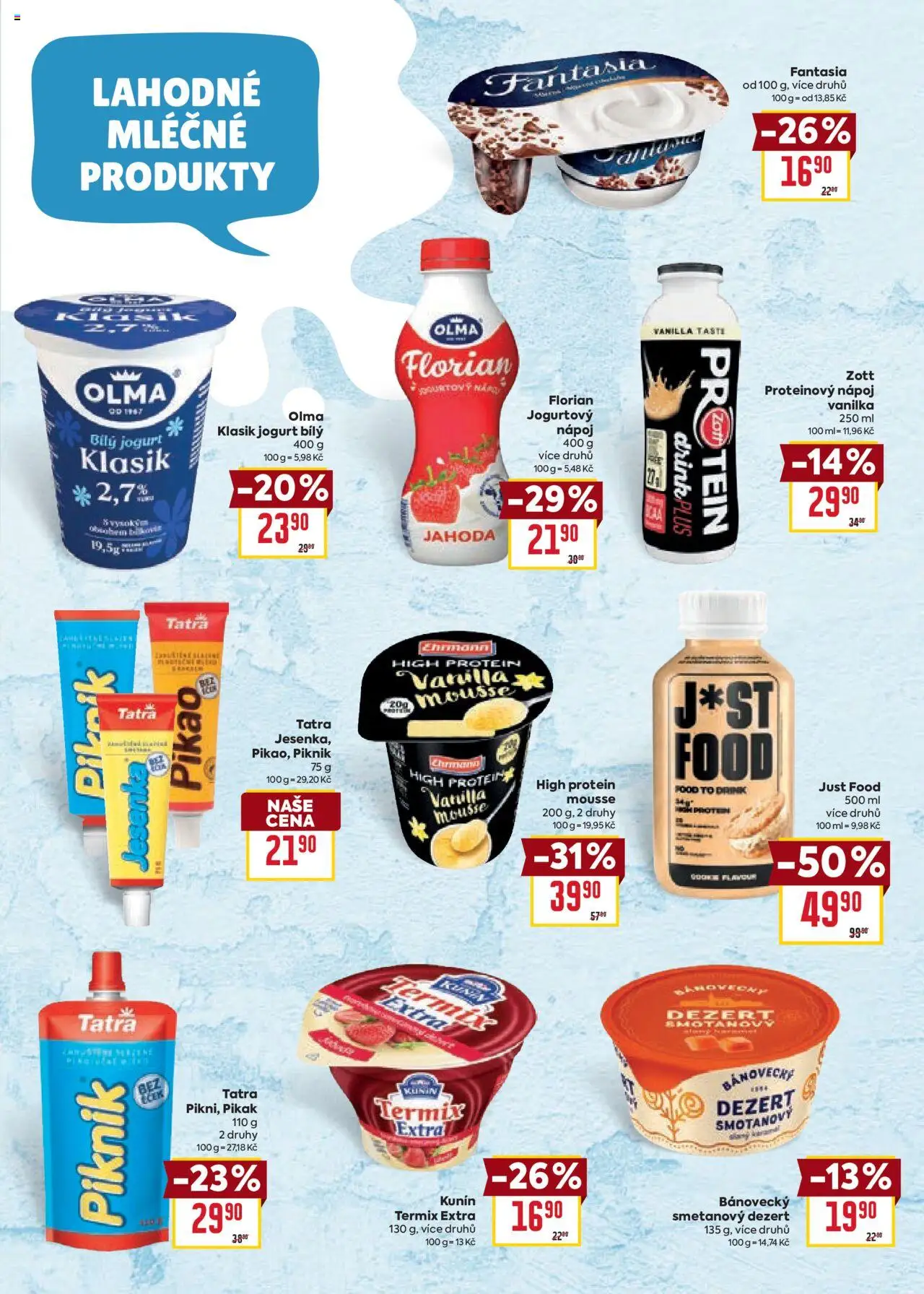 Billa leták - Partneři od 13.08.2025 | Strana: 11 | Produkty: Jogurt, Termix, Bílý jogurt, Protein
