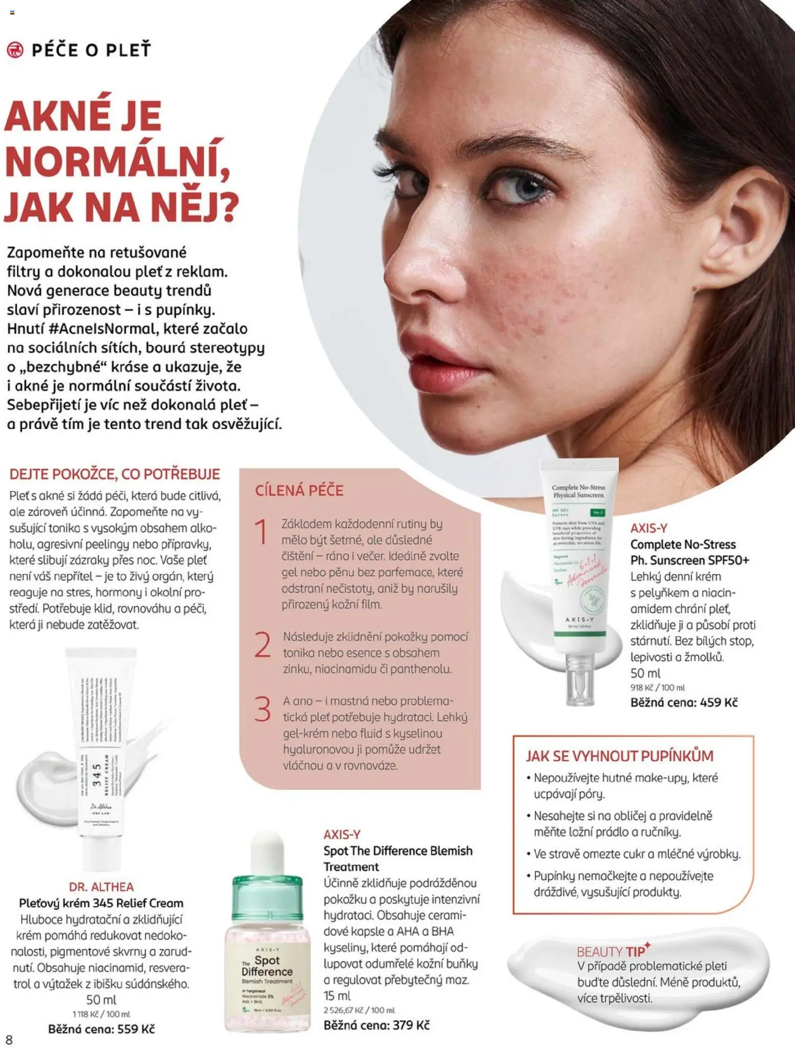 Rossmann magazín - Life Podzim od 10.09.2025 | Strana: 8 | Produkty: Kapsle, Krém, Cukr, Dove